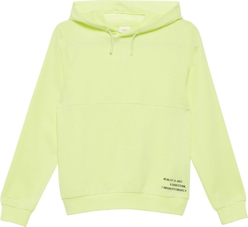 s.Oliver - Casual - Sweatshirt - Effen - Mix van Katoen en Polyester