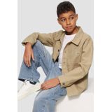 s.Oliver - Overhemd - Lichtbruin - Katoen