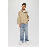 s.Oliver - Overhemd - Lichtbruin - Katoen