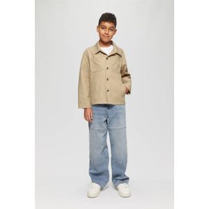 s.Oliver - Overhemd - Lichtbruin - Katoen