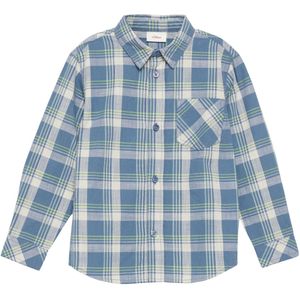 s.Oliver - Overhemd - Lichtblauw - 100% Katoen - Lange Mouwen