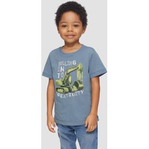 T-shirt - Jersey - Zacht - Met Coole Print - Voor Kinderen
