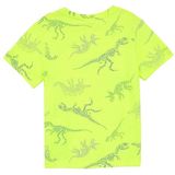 s.Oliver - T-shirt - Jongens - 00A1 WHITE - Katoen