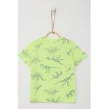 s.Oliver - T-shirt - Jongens - 00A1 WHITE - Katoen