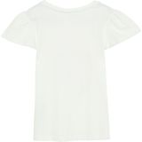 s.Oliver - Casual - T-shirt - Effen - Katoen - Borduursel