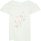 s.Oliver - Casual - T-shirt - Effen - Katoen - Borduursel