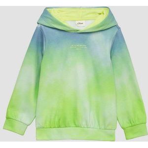 s.Oliver Sweatshirt Sweatshirt mit Kapuze und Farbverlauf