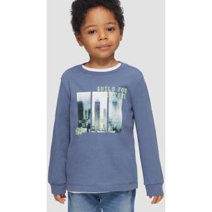 s.Oliver - Sweater - Katoen - Ronde Hals - Lange Mouw - Jongens