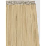 s.Oliver - Wide Leg - Casual Broek - Beige - 100% Polyester