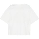 s.Oliver - T-shirt - Wit - 100% Katoen