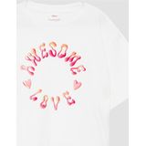 s.Oliver - T-shirt - Wit - 100% Katoen