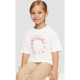 s.Oliver - T-shirt - Wit - 100% Katoen