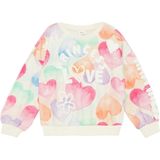 s.Oliver - Meisjes Sweater - Multi - 95% Katoen, 5% Elastaan