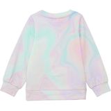 Sweatshirt - Katoenmix - Abstracte All-over Print - Voor Kinderen