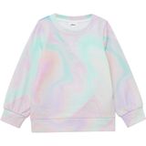 Sweatshirt - Katoenmix - Abstracte All-over Print - Voor Kinderen