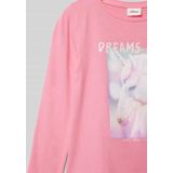 s.Oliver - CASUAL - Longsleeve - Effen - Jersey - Kinderen