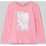 s.Oliver - CASUAL - Longsleeve - Effen - Jersey - Kinderen