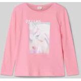 s.Oliver - CASUAL - Longsleeve - Effen - Jersey - Kinderen