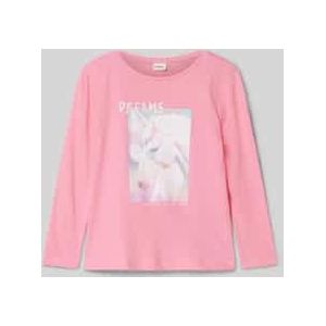 s.Oliver - CASUAL - Longsleeve - Effen - Jersey - Kinderen