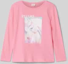 s.Oliver - CASUAL - Longsleeve - Effen - Jersey - Kinderen