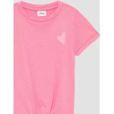 s.Oliver T-shirt - Roze - Katoen