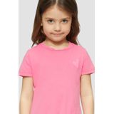 s.Oliver T-shirt - Roze - Katoen