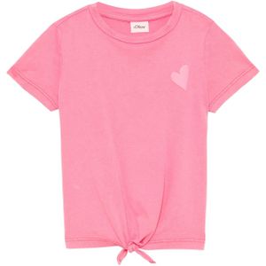 s.Oliver T-shirt - Roze - Katoen