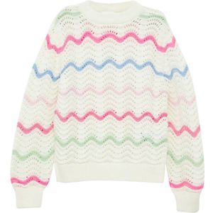 s.Oliver - Pull - Meisjes - Kleur 03X1 WHITE