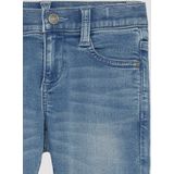 Jeans - Effen - Denim - Heavy Washed - Regular Pasvorm