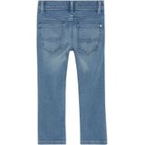 Jeans - Effen - Denim - Heavy Washed - Regular Pasvorm