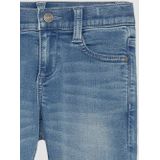 Jeans - Effen - Denim - Heavy Washed - Regular Pasvorm