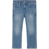 Jeans - Effen - Denim - Heavy Washed - Regular Pasvorm