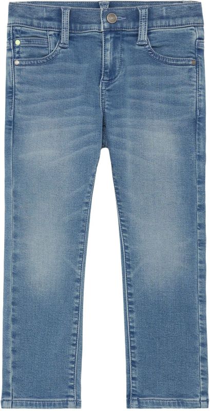 Jeans - Effen - Denim - Heavy Washed - Regular Pasvorm