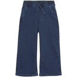 Jeans - Blauw Denim - Wide Leg - Gewassen Effect