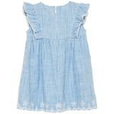 s.Oliver - Jerseyjurk - Blauw - 100% Katoen - Mouwloos