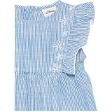 s.Oliver - Jerseyjurk - Blauw - 100% Katoen - Mouwloos