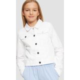 Design - Tussenjas - Effen - Denim - Slanke Pasvorm