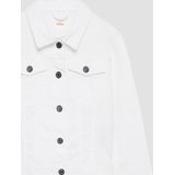 Design - Tussenjas - Effen - Denim - Slanke Pasvorm