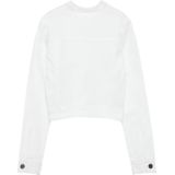 Design - Tussenjas - Effen - Denim - Slanke Pasvorm