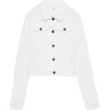 Design - Tussenjas - Effen - Denim - Slanke Pasvorm