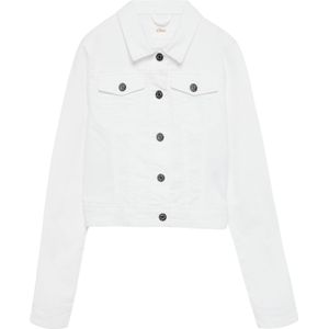 s.Oliver Funktionsjacke Jeansjacke aus Twill Waschung