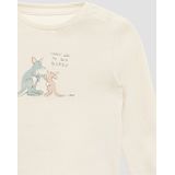 T-shirt - Katoen - Lange Mouwen