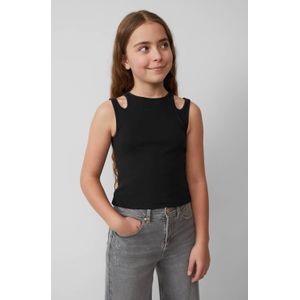 s.Oliver - T-Shirt - Zwart