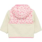 s.Oliver Fleece jas  pink / wolwit