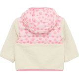 s.Oliver Fleece jas  pink / wolwit
