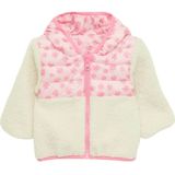 s.Oliver Fleece jas  pink / wolwit