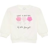 Sweater - Motiefprint - Sweatstof - Ronde Hals - Lange Mouw