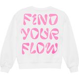 Sweater - Geribde Kraag - Sweatstof - Ronde Hals - Oversized