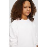 Sweater - Geribde Kraag - Sweatstof - Ronde Hals - Oversized