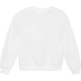 Sweater - Geribde Kraag - Sweatstof - Ronde Hals - Oversized